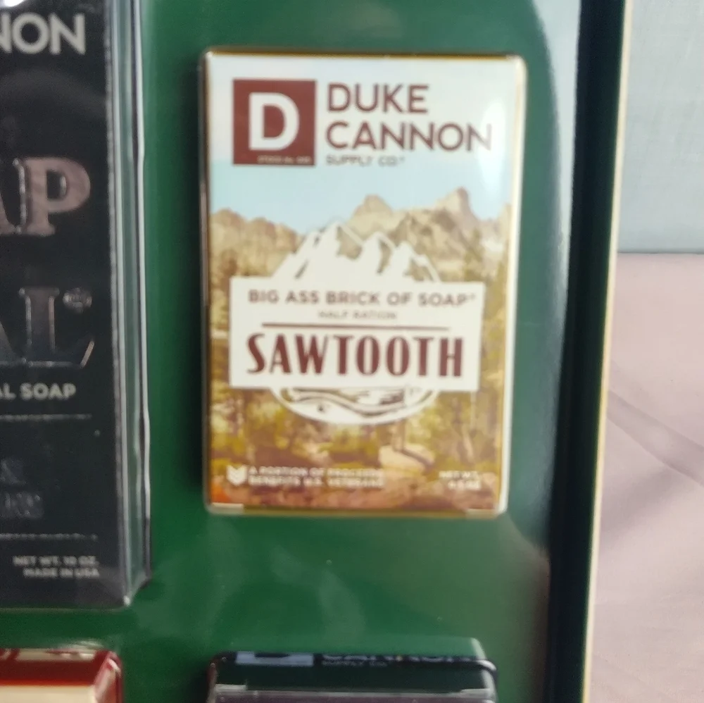 Duke Cannon naughty or