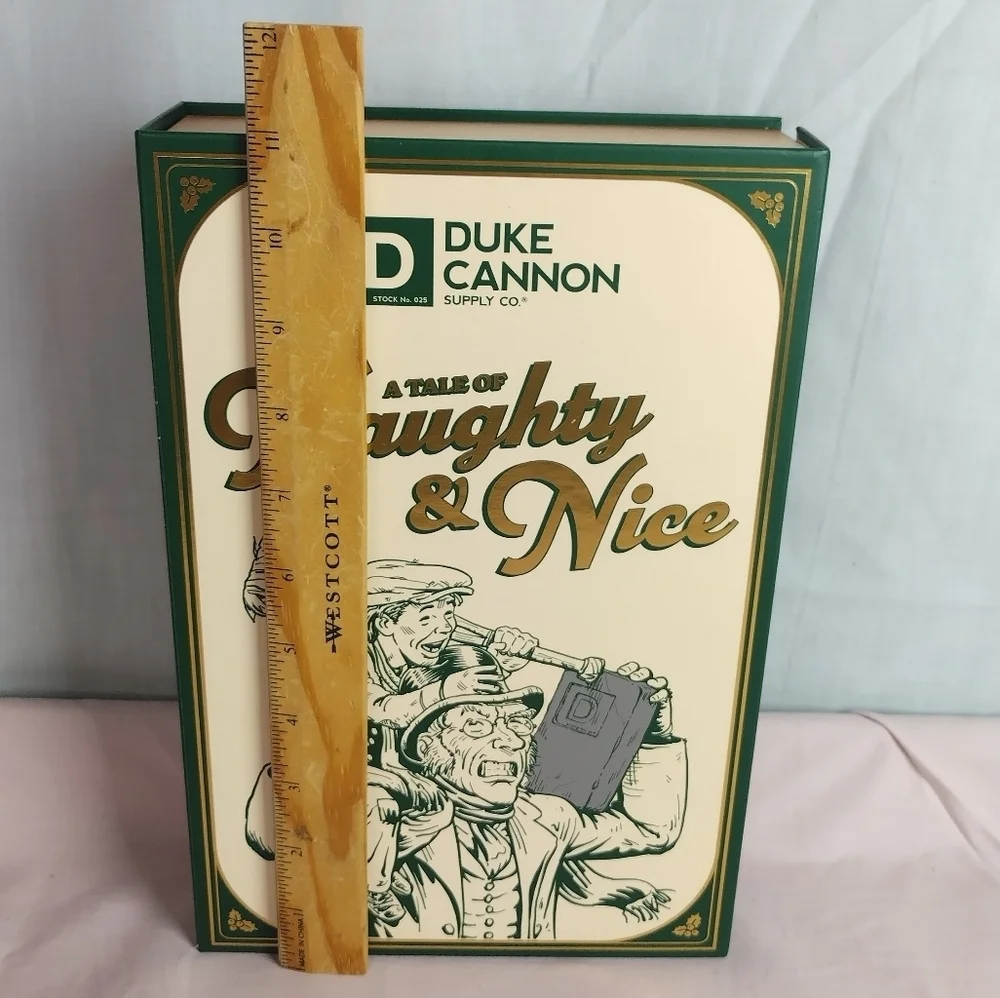Duke Cannon naughty or