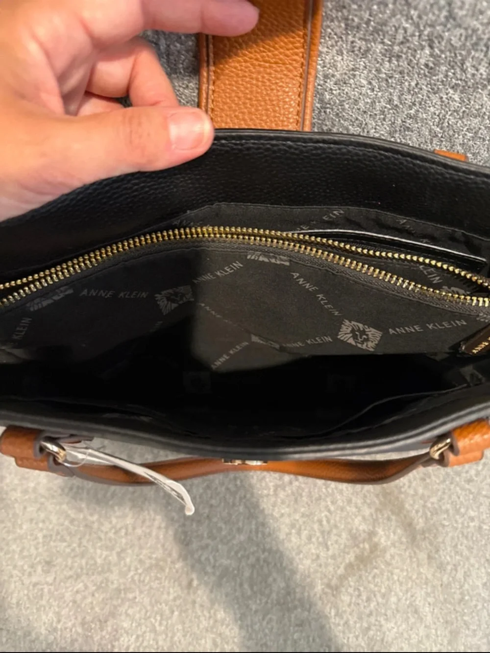 Anne Klein stylish black