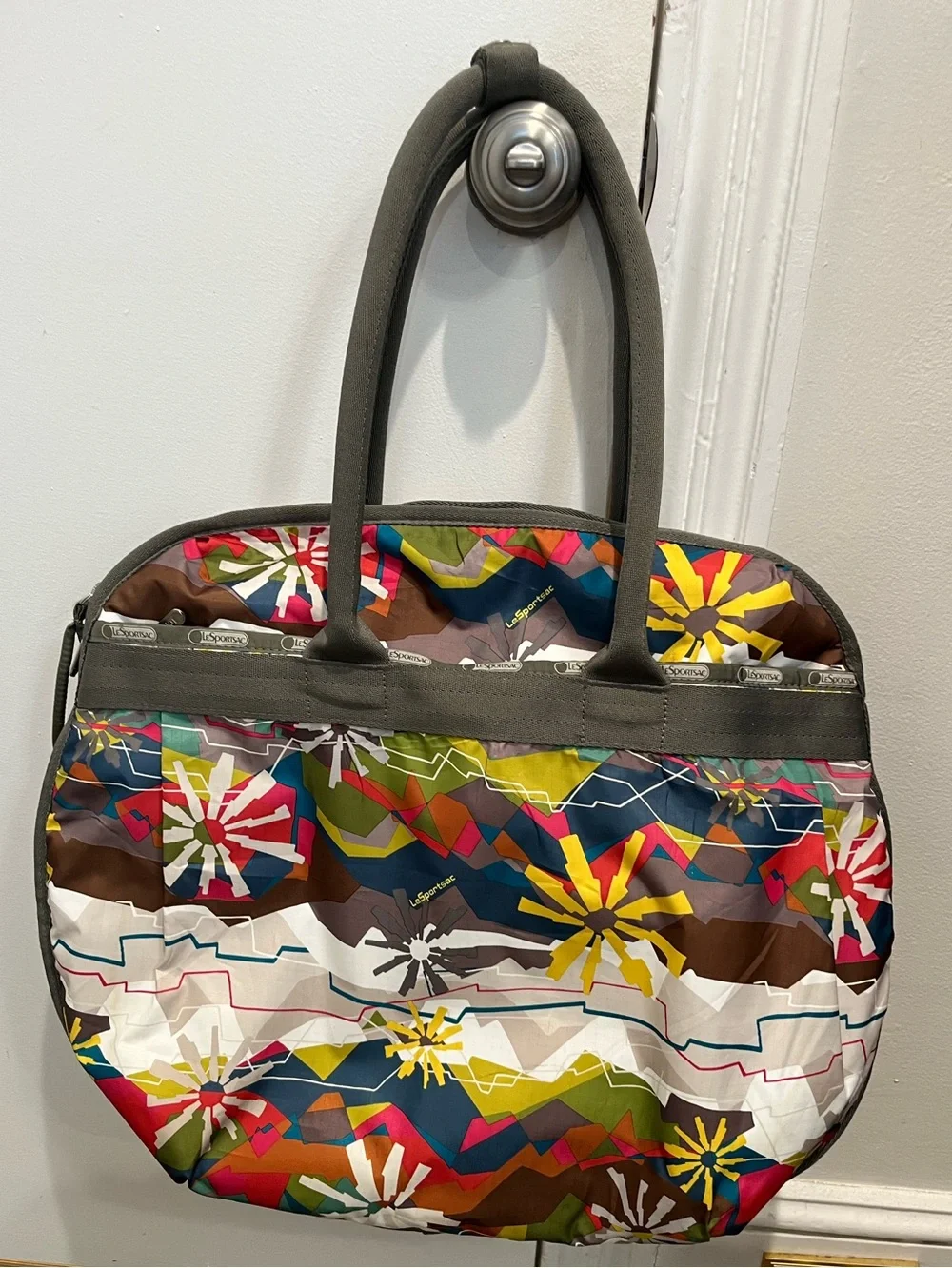 Lesportsac colorful floral