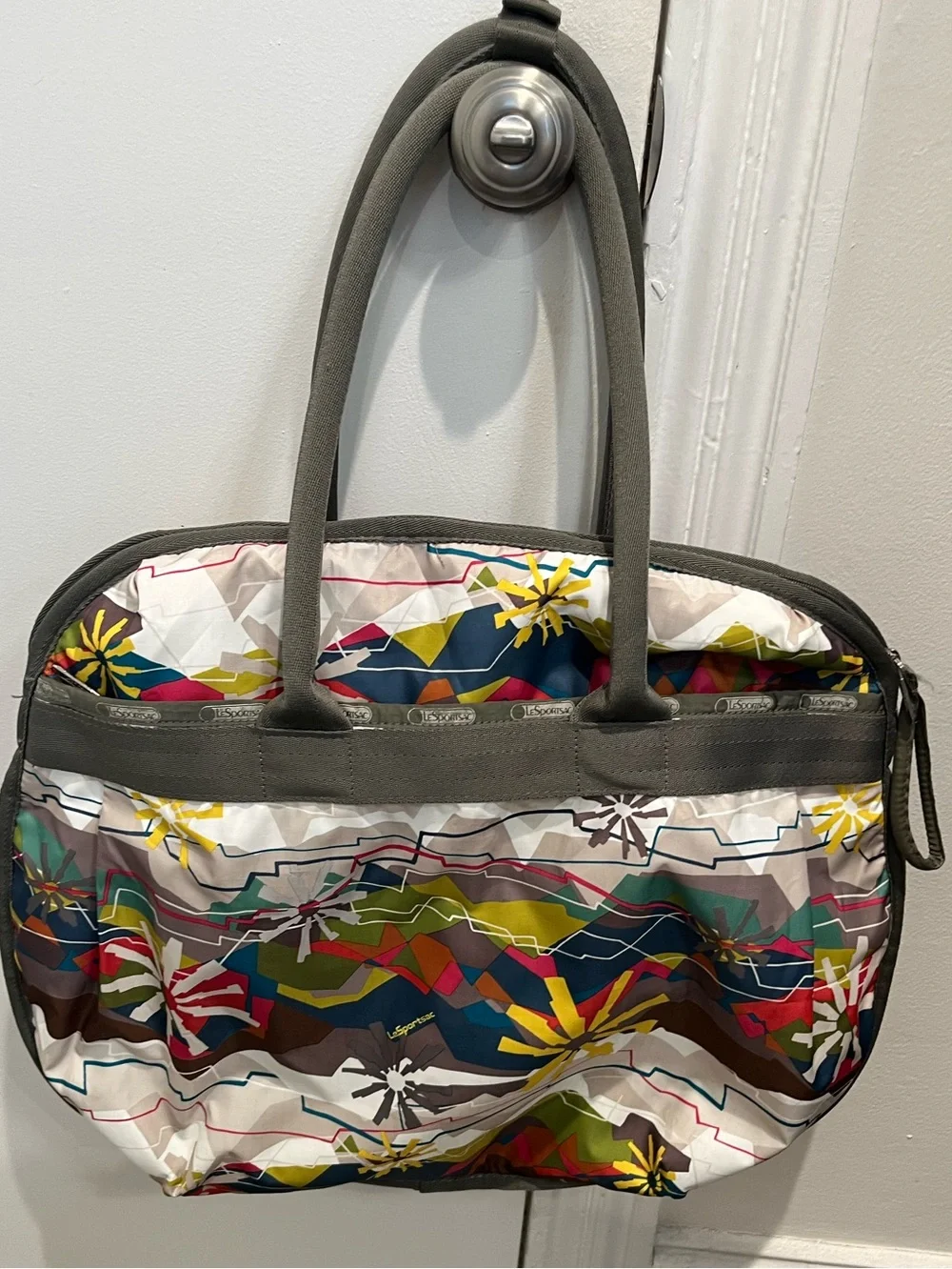Lesportsac colorful floral