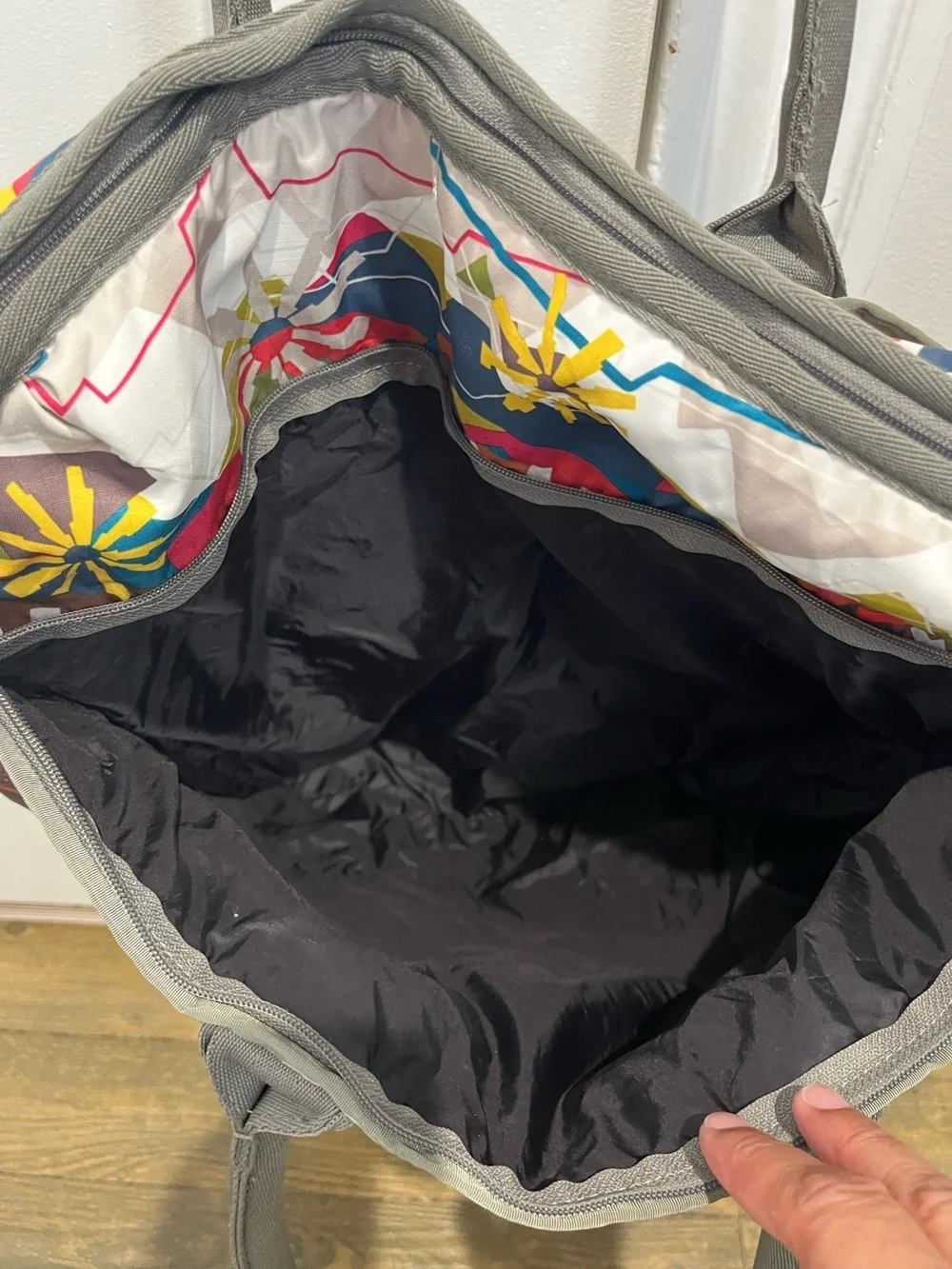 Lesportsac colorful floral