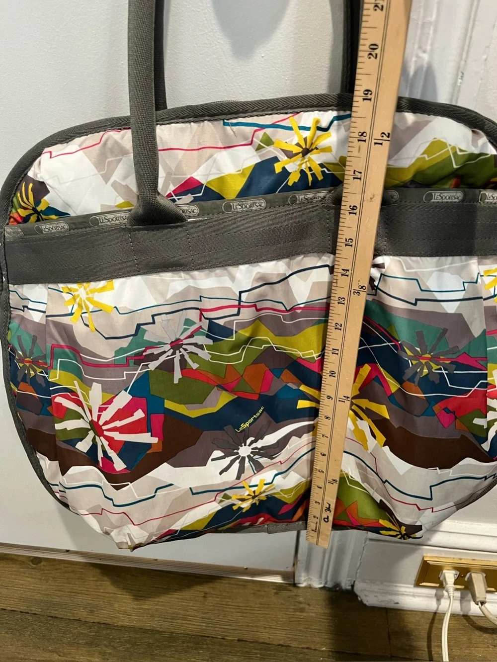 Lesportsac colorful floral