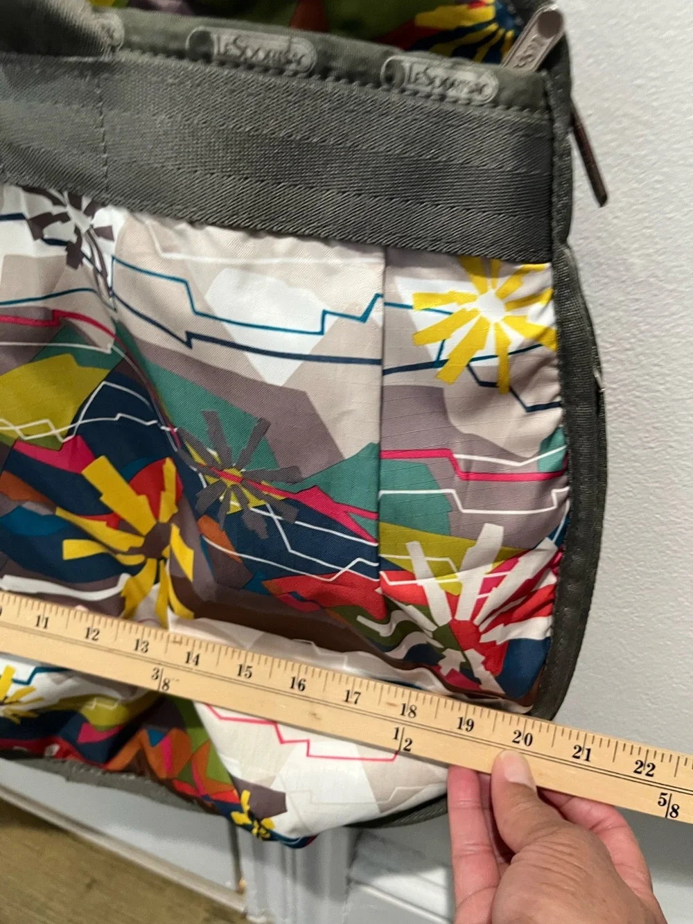 Lesportsac colorful floral