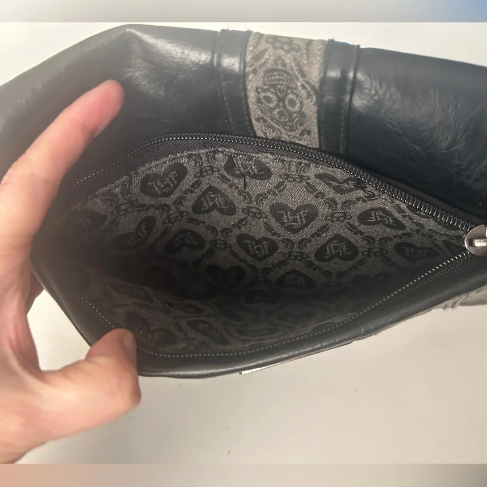 Loungefly Sugar Skull Clutch