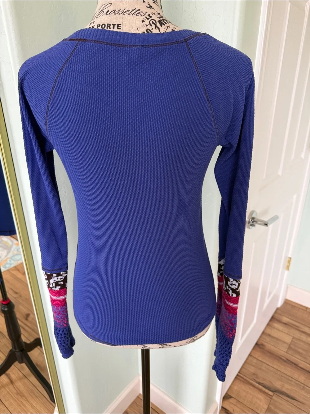 Free People sleeve cuffs