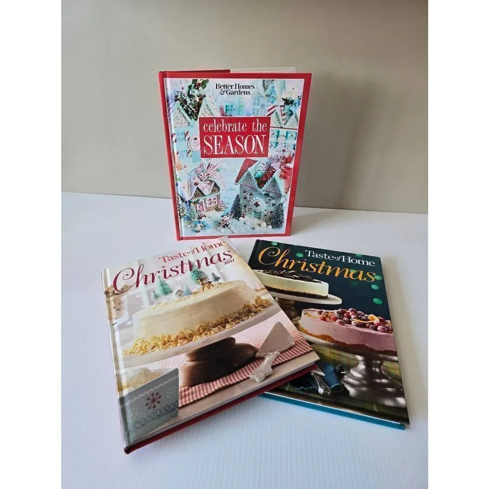 Book bundle Christmas Recipes/Ideas 3 books