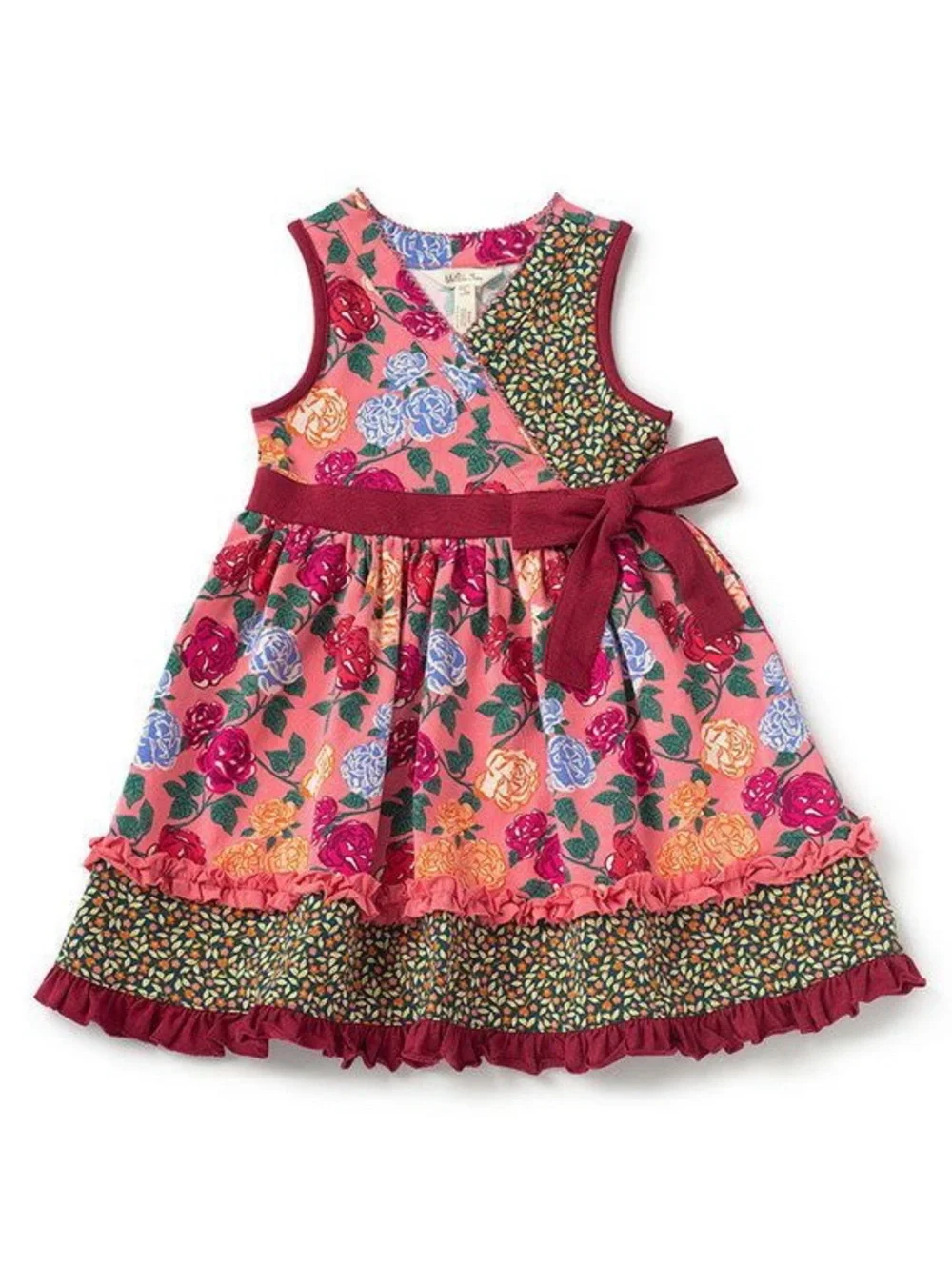 Matilda Jane Fall Bouquet Dress Girls Size 6