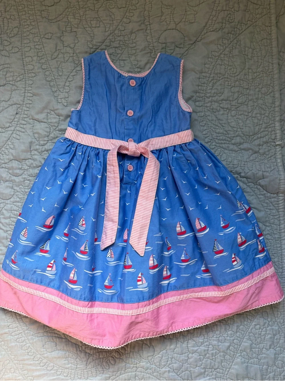 JoJo Maman Bebe waistband summer cute