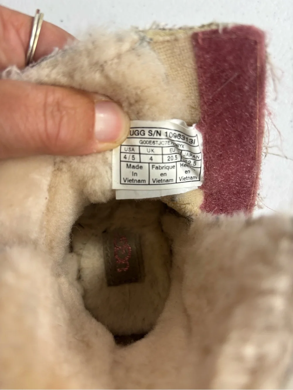 UGG keelan toddler