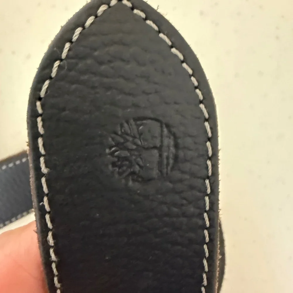 Timberland mens leather