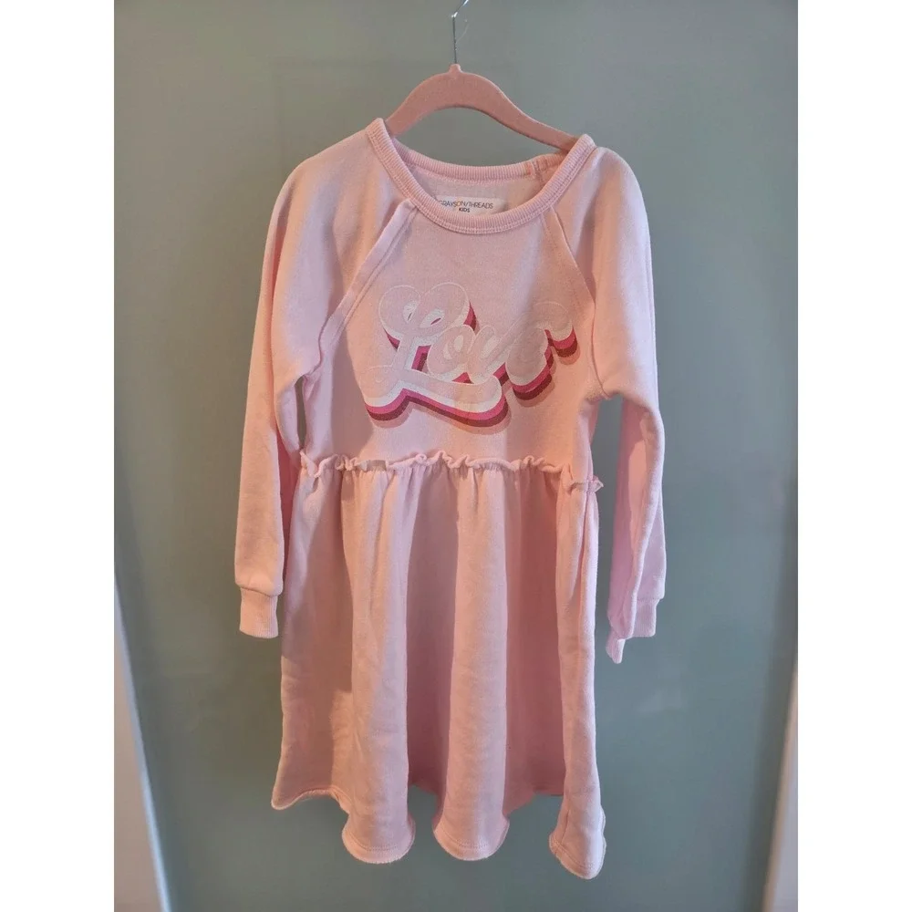 Grayson threads‎ toddler girl dress 4-5y