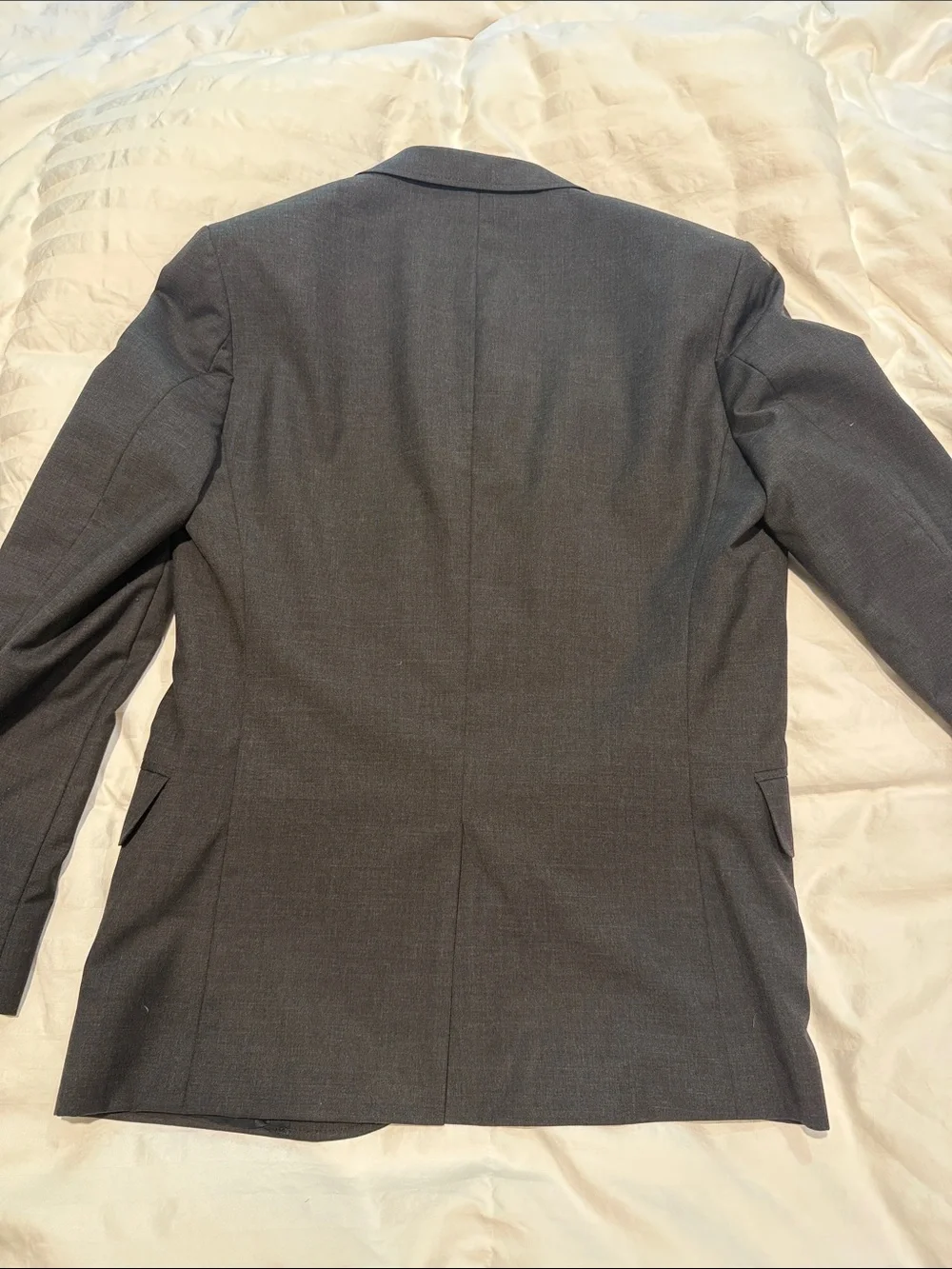 J. Crew Legacy Sport Coat - Men's Dark Gray Wool-Blend Blazer