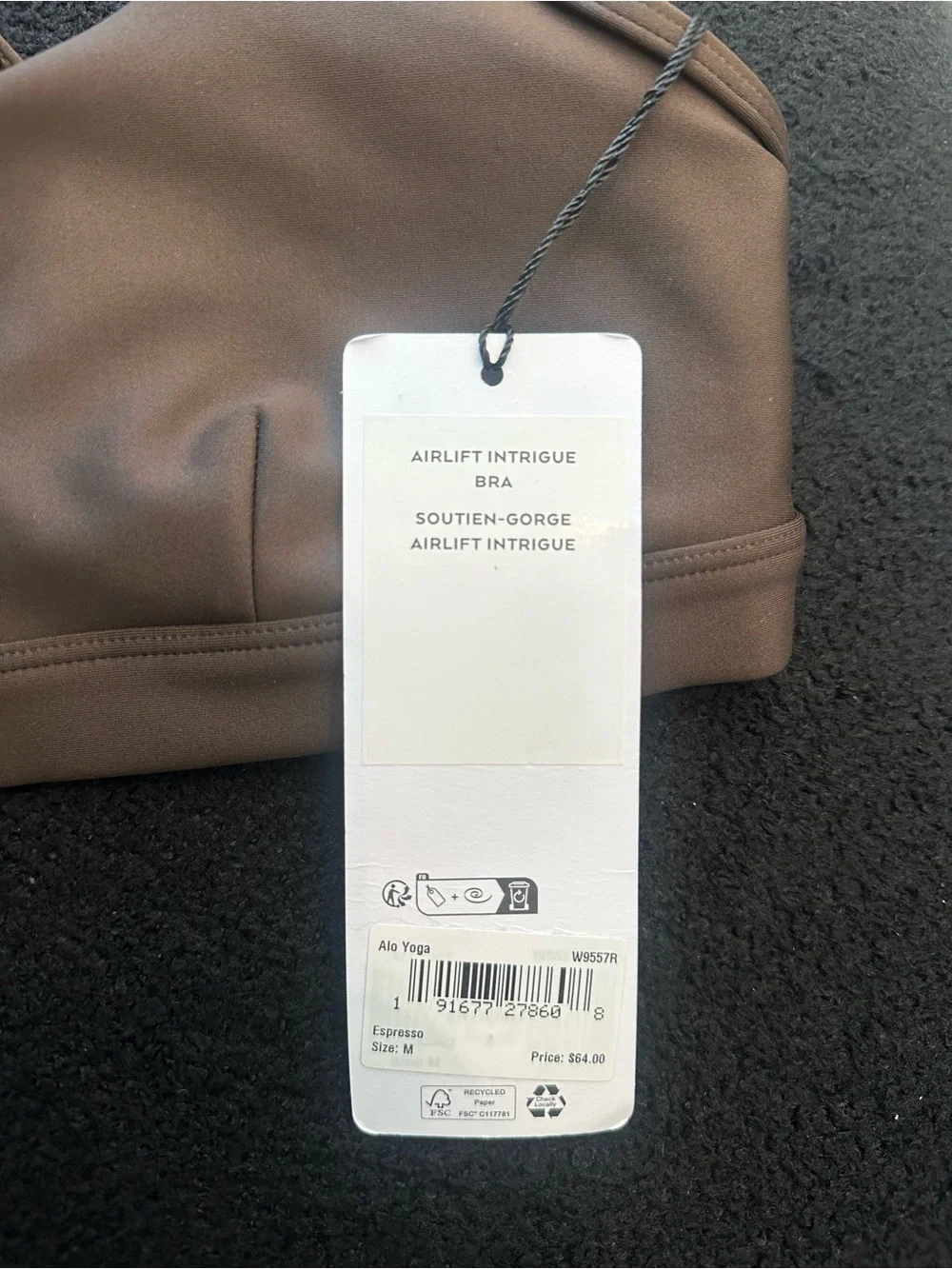 Alo Airlift Intrigue Bra