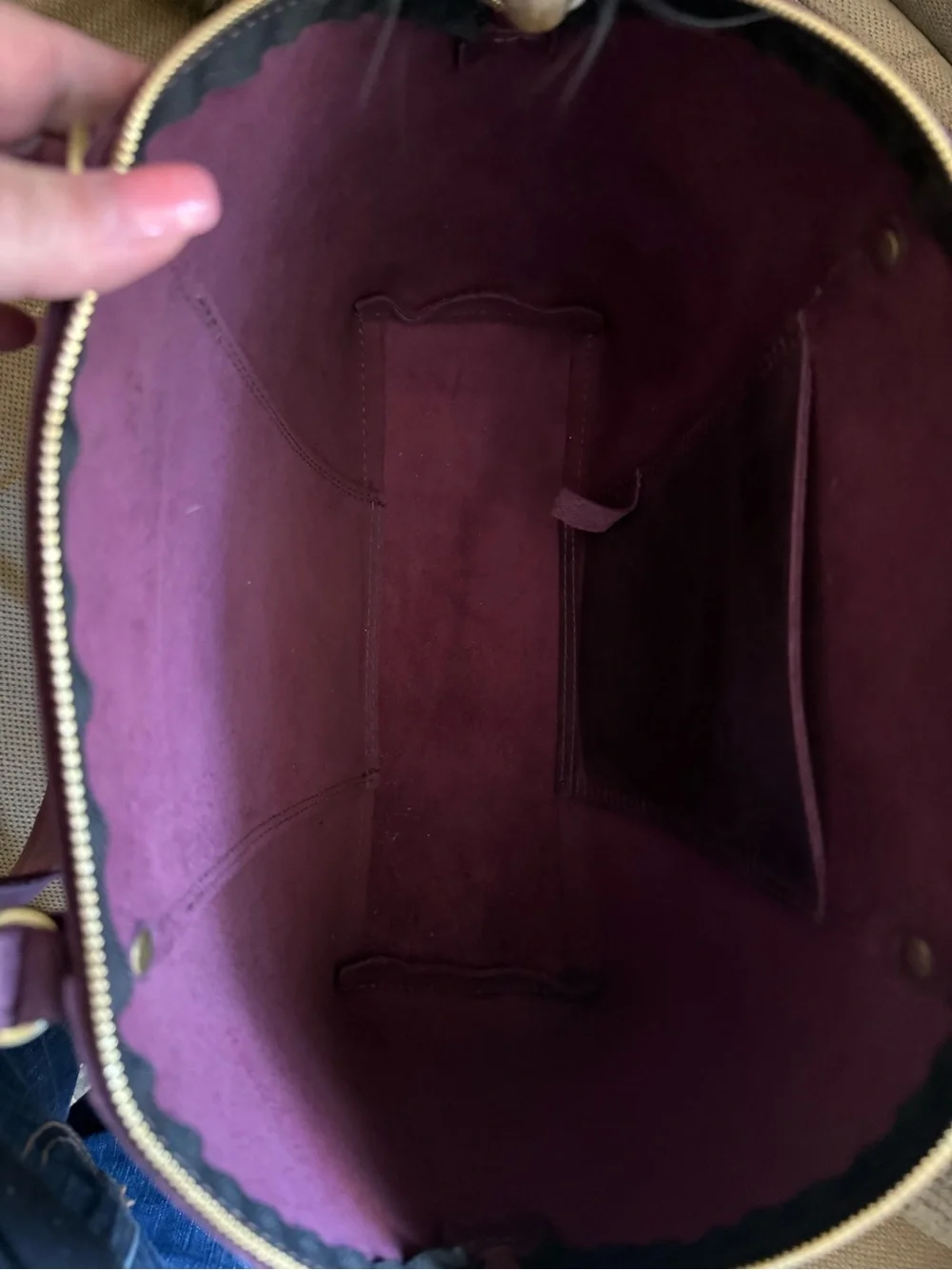 Larkspur PLG Large Zip Logan