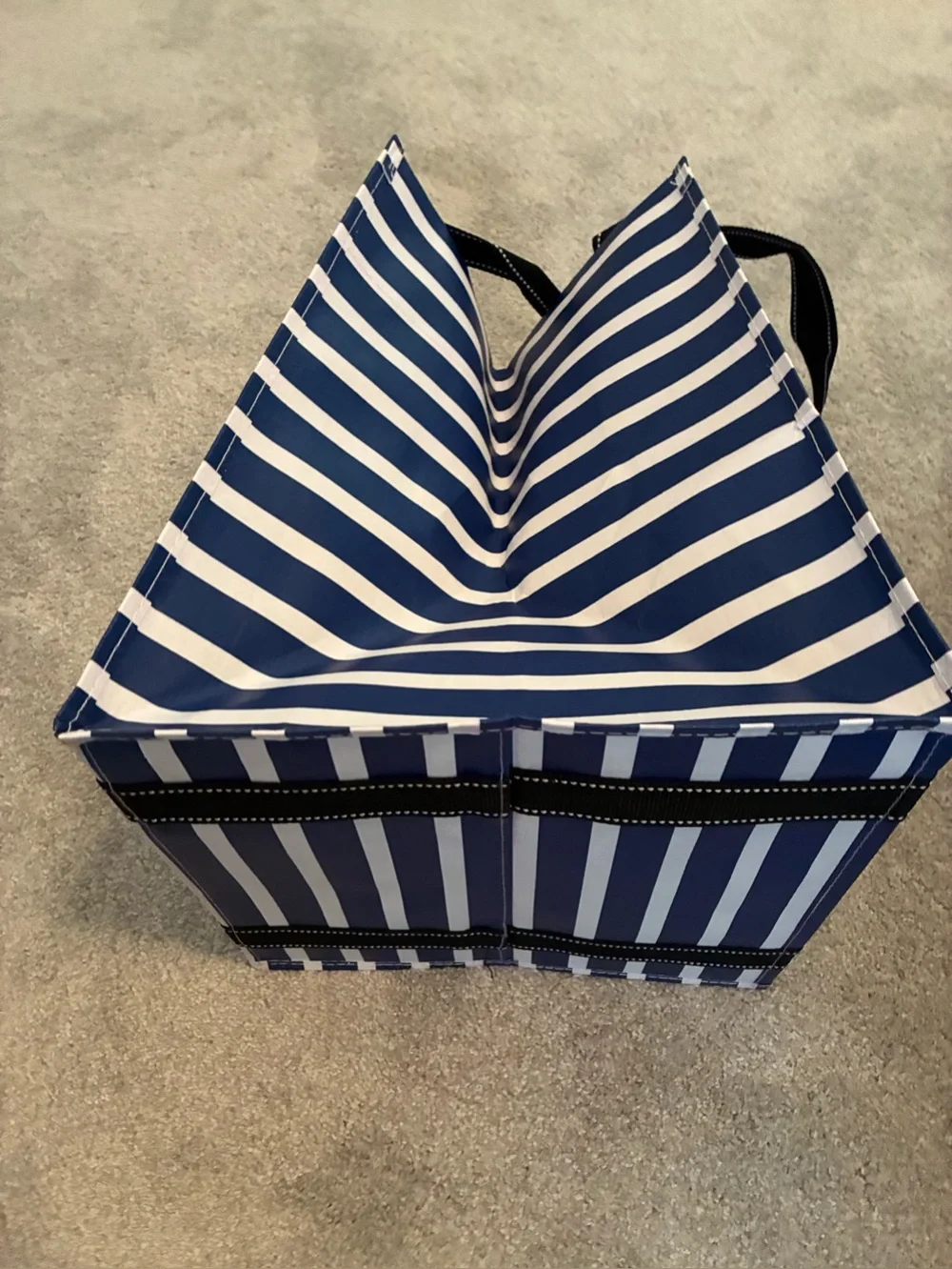 Scout Bags - Baguette Market Tote - Nantucket Navy