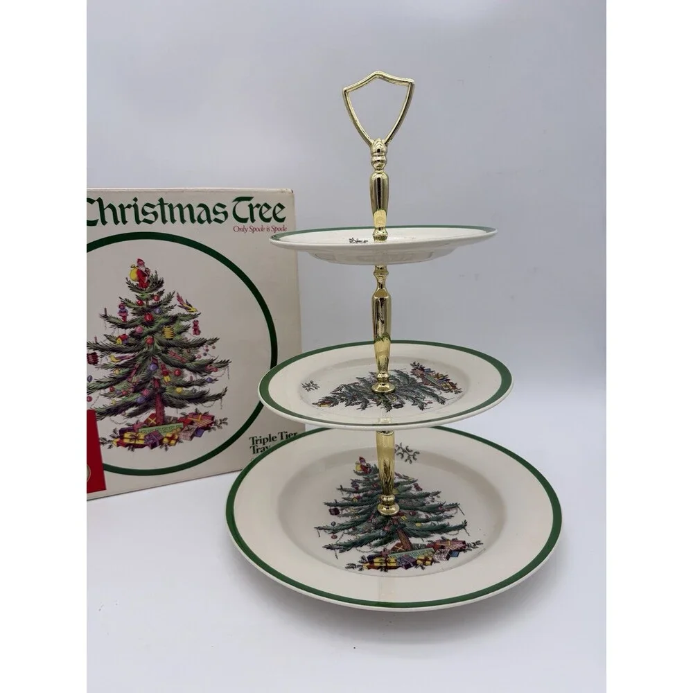 Spode christmas tree