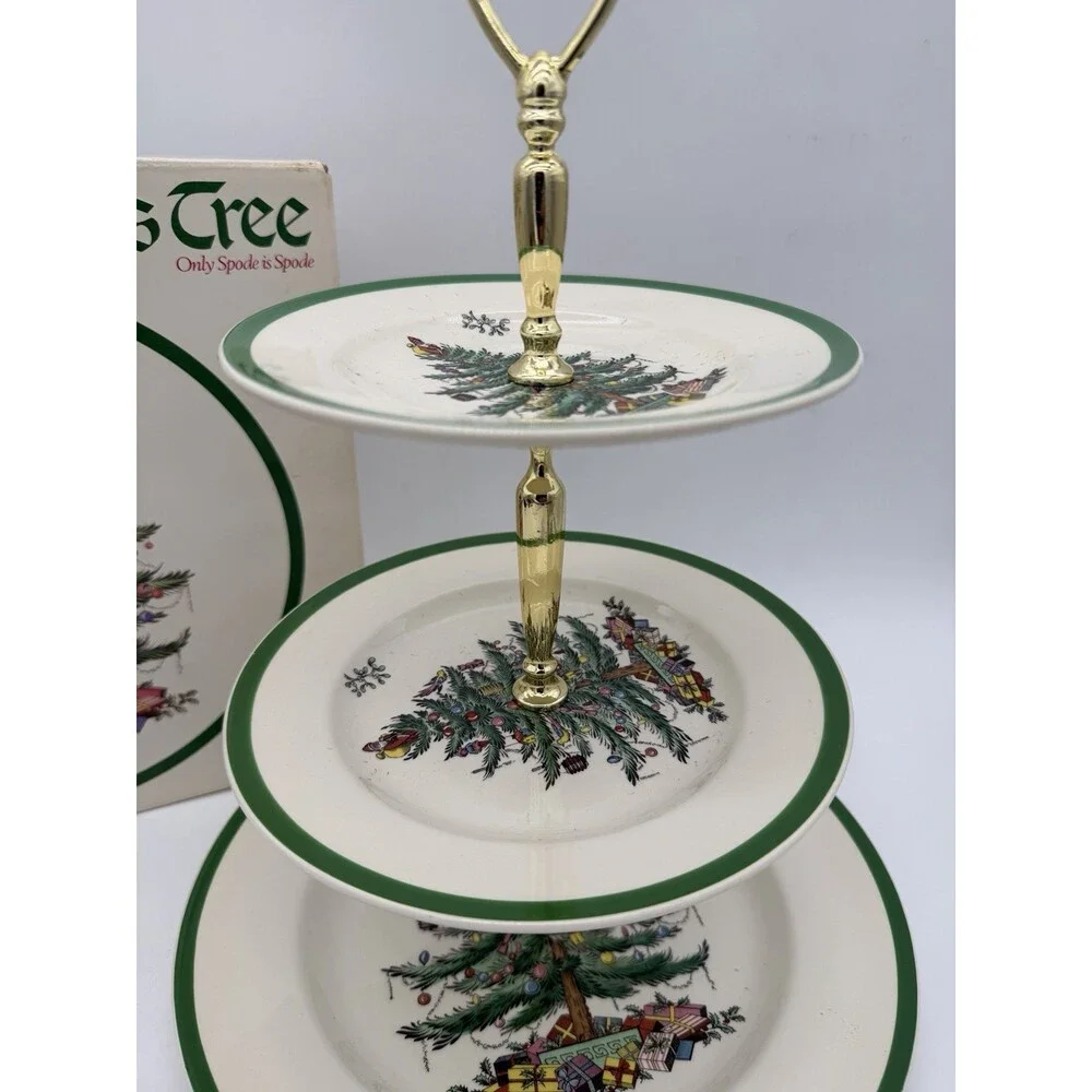 Spode christmas tree