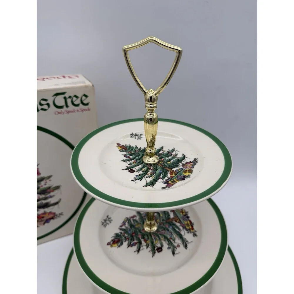 Spode christmas tree