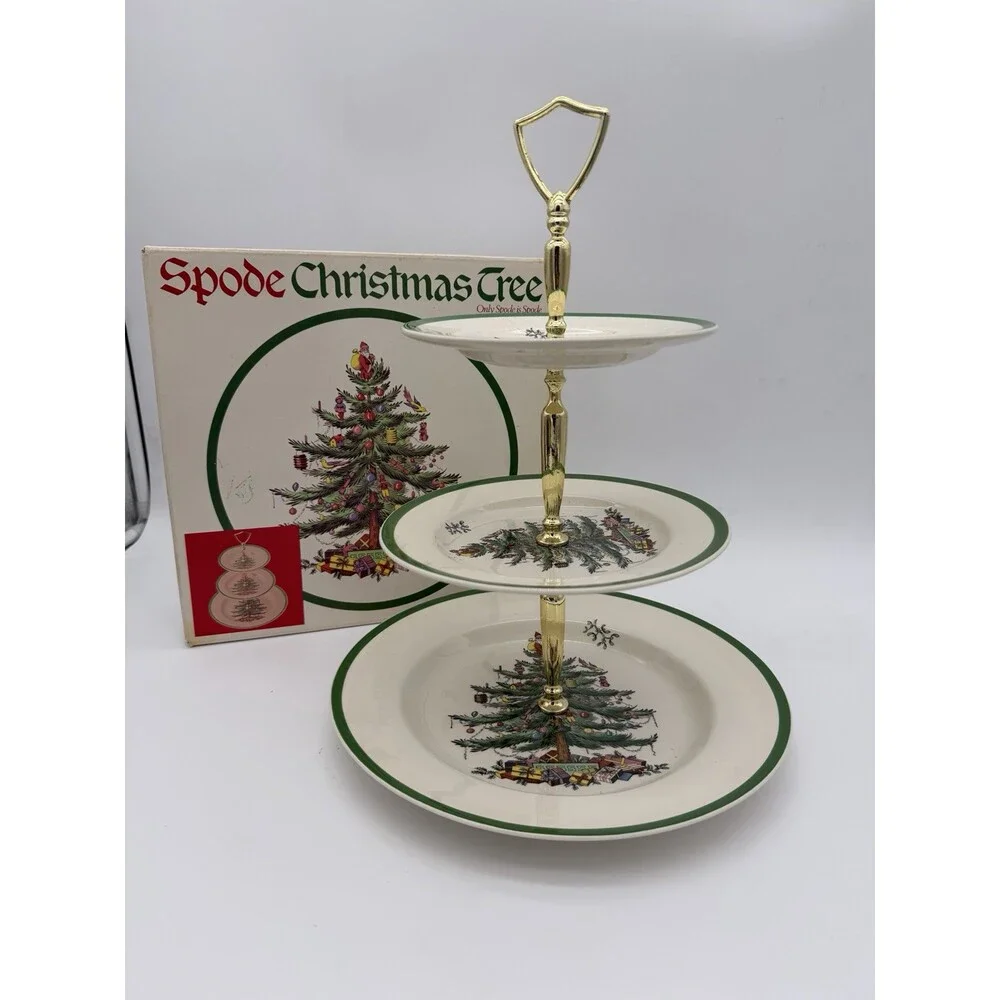 Spode christmas tree