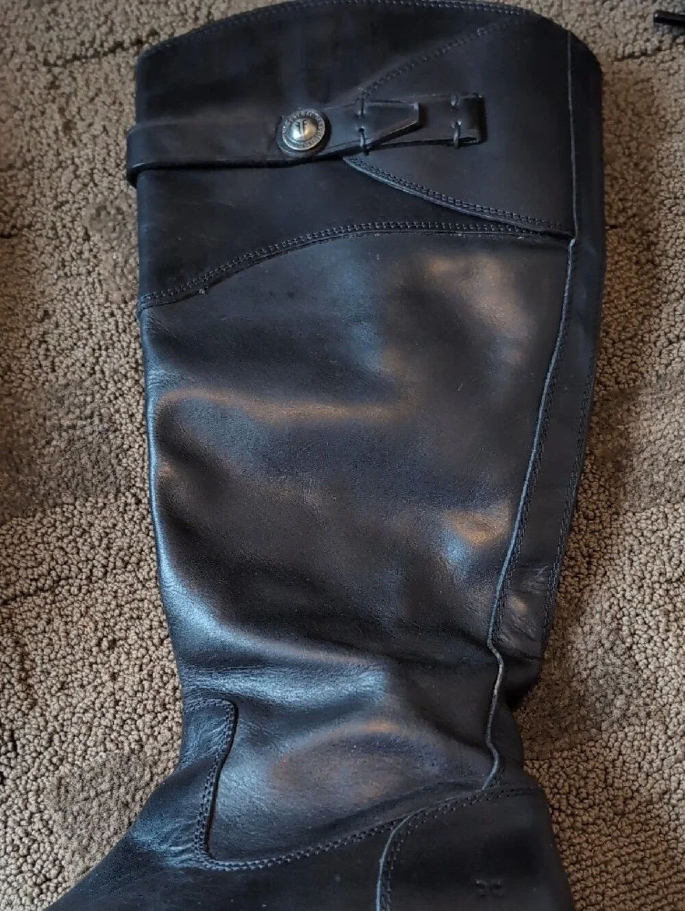 Frye Women's Black Leather Boots