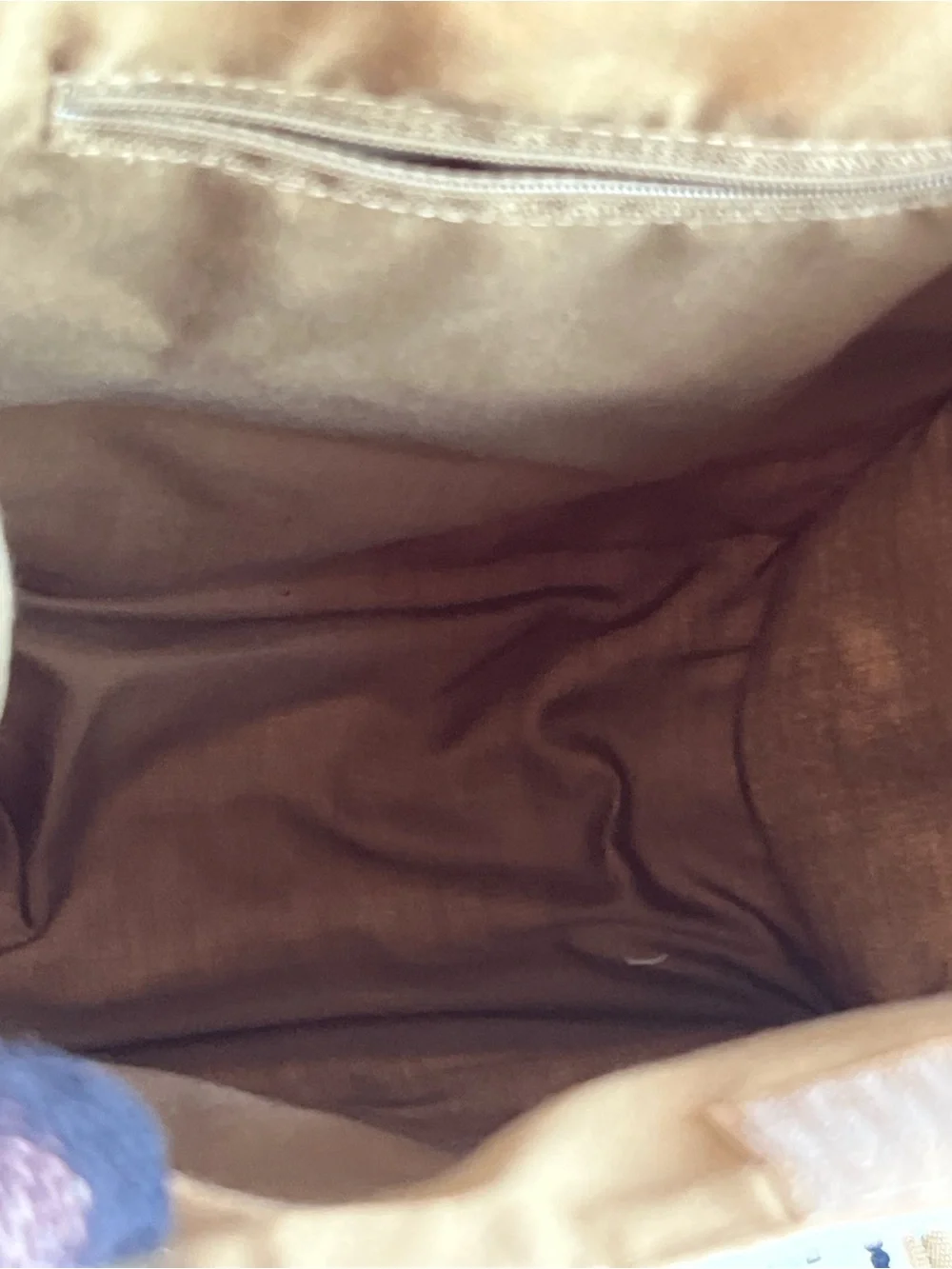Vintage stylish tote