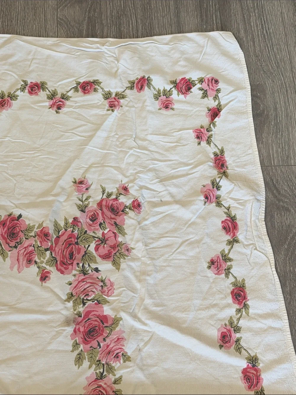 N/A vintage rectangular