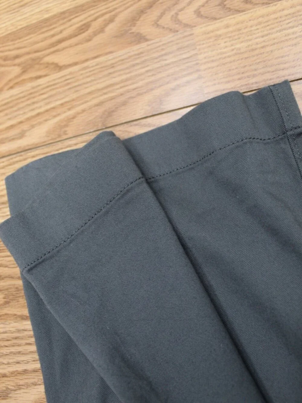38x32 J.CREW STRAIGHT FIT PANT COTTON/SPANDEX GRAY-TAUPE Sz 38W x 32L