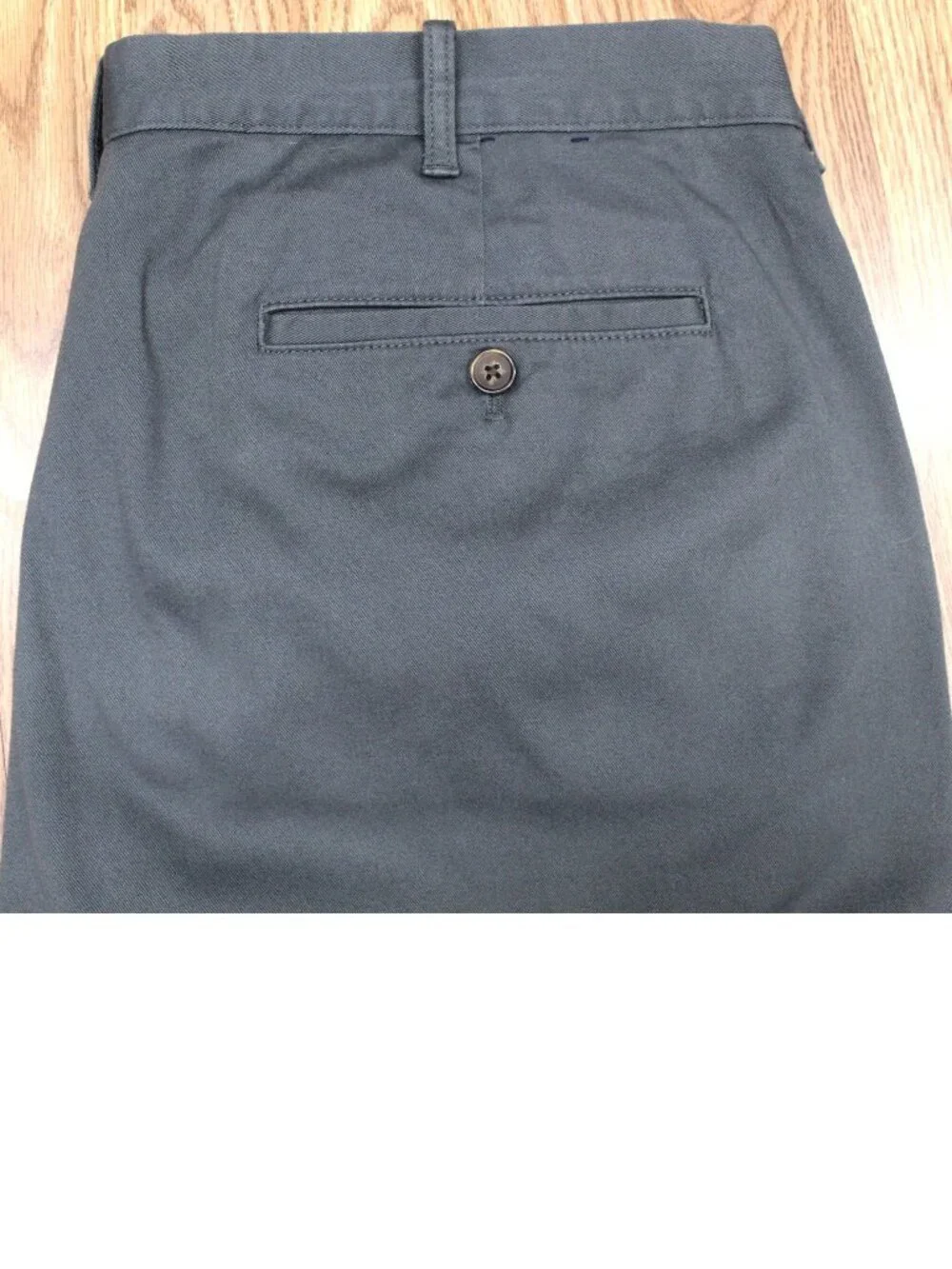 38x32 J.CREW STRAIGHT FIT PANT COTTON/SPANDEX GRAY-TAUPE Sz 38W x 32L