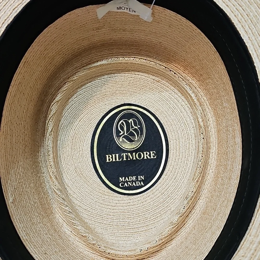 Elegant Cream Straw Hat for Women
