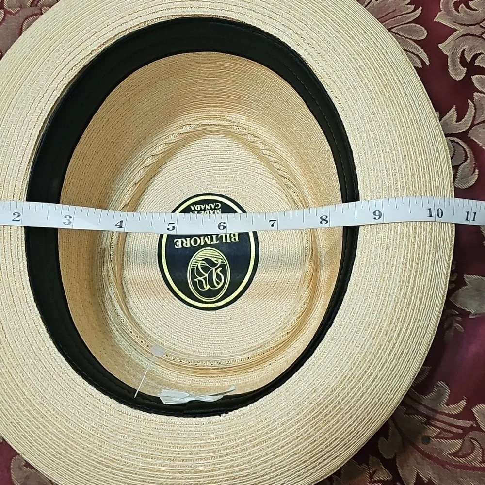 Elegant Cream Straw Hat for Women