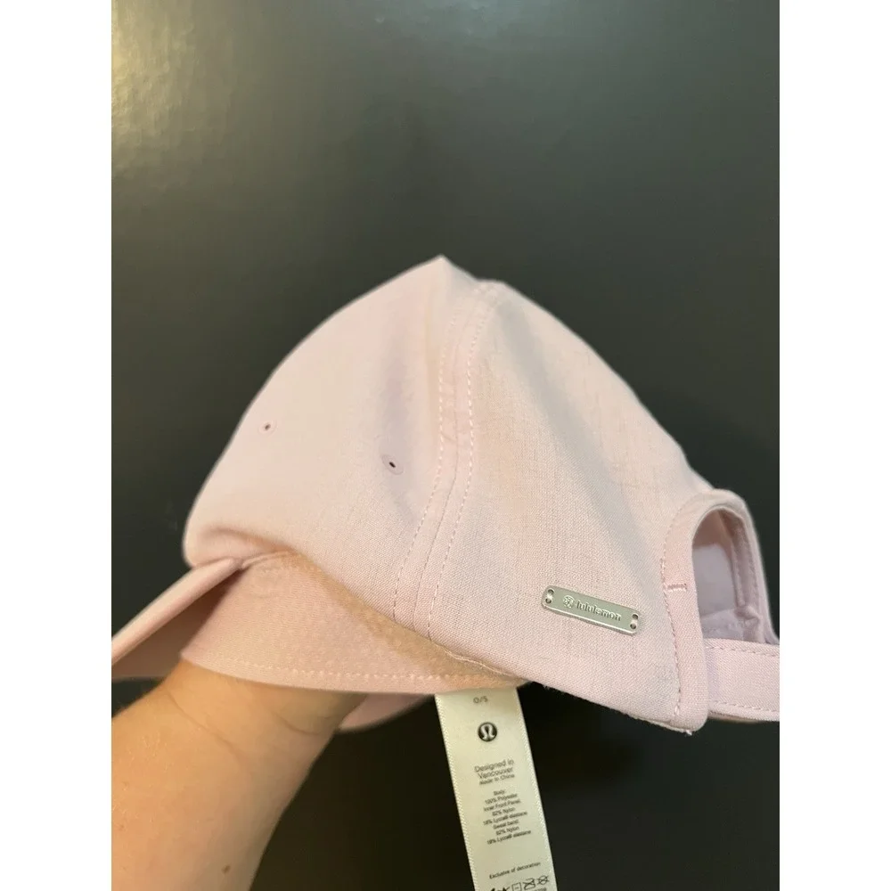 LULULEMON Baller Hat Womens Pink O/S