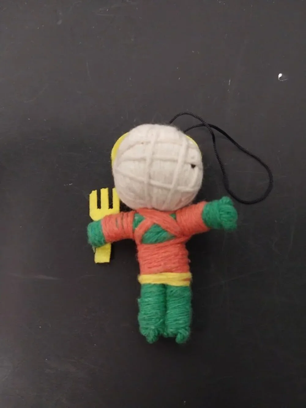 DC Comic Aquaman Voodoo Doll