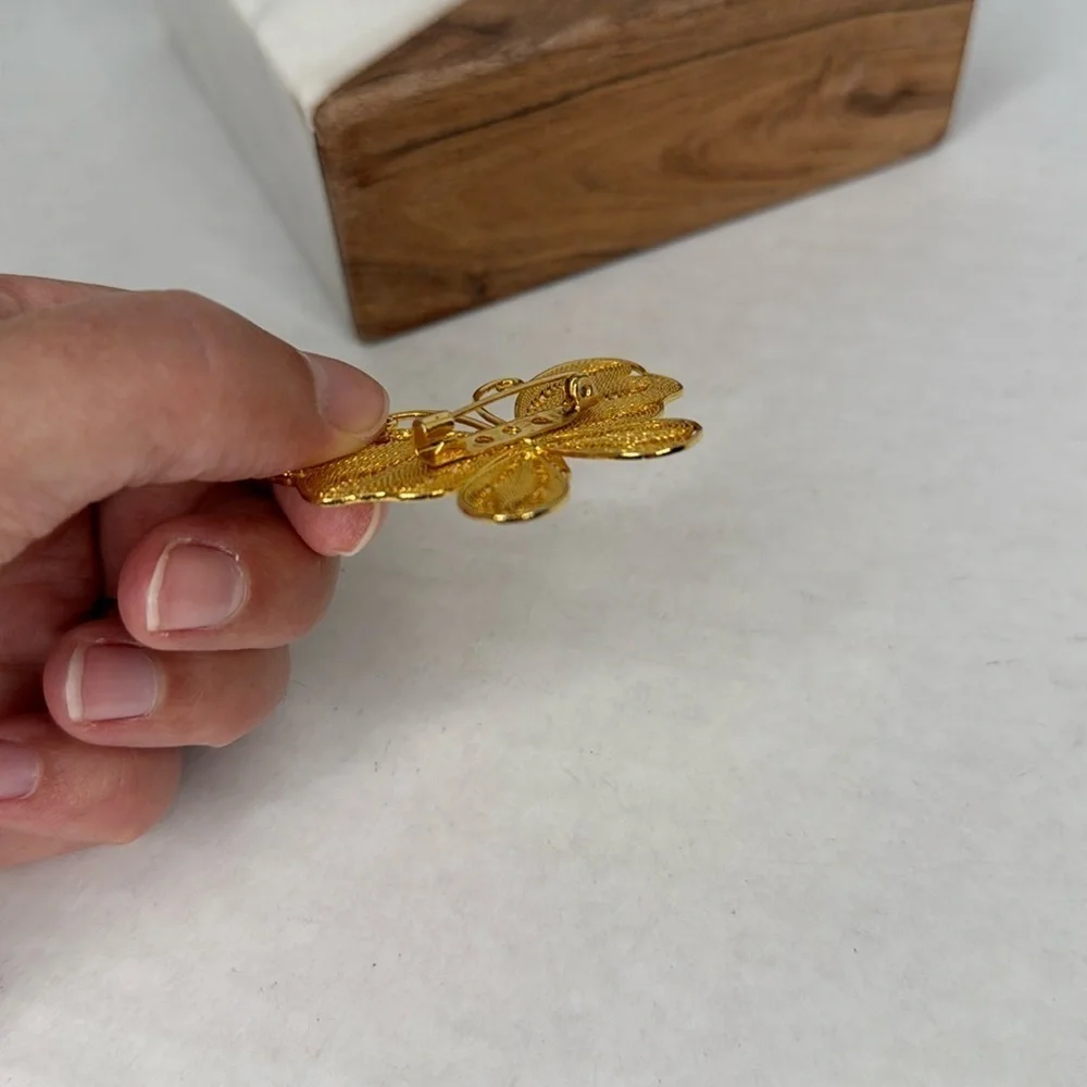 Vintage beautiful gold