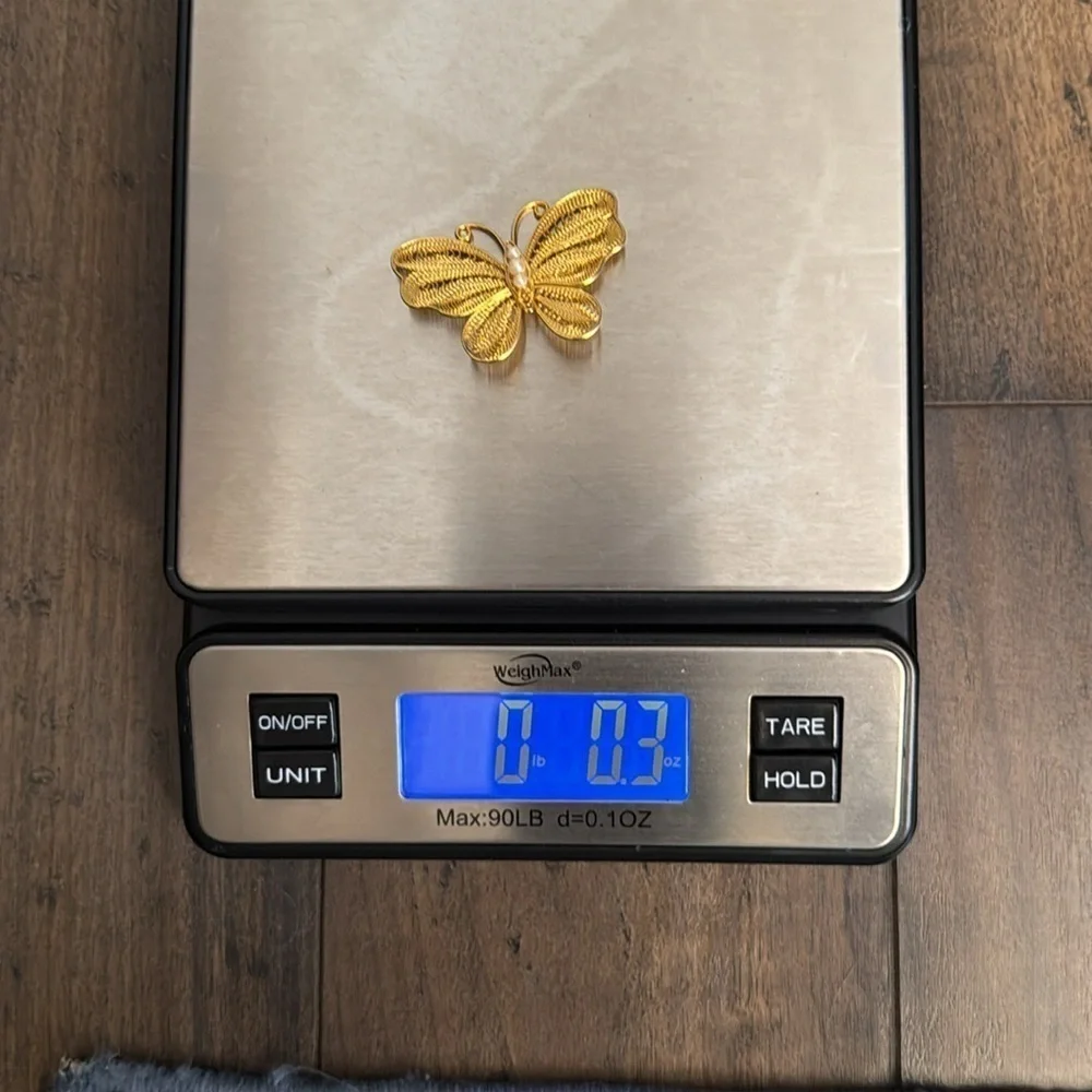 Vintage beautiful gold