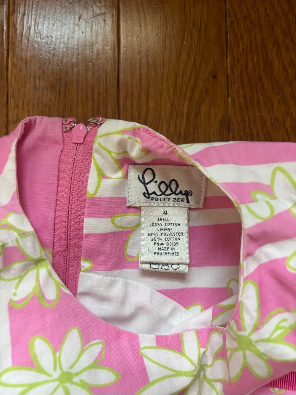 Lilly Pulitzer bright pink