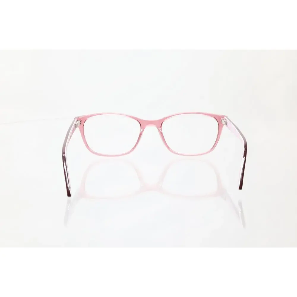 Pez Eyewear P12002 48-16-125 CRYSTAL PINK Eyeglass FRAMES ONLY - GOOD CONDITION