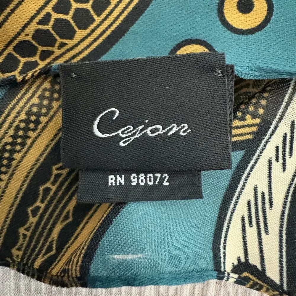 Cejon printed scarf