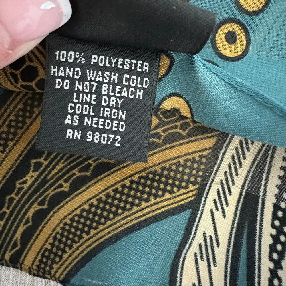 Cejon printed scarf