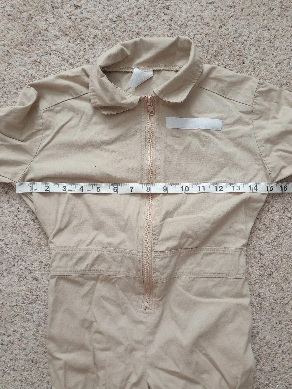 Ghost Busters Jumpsuit Kids Halloween Costume Size Small