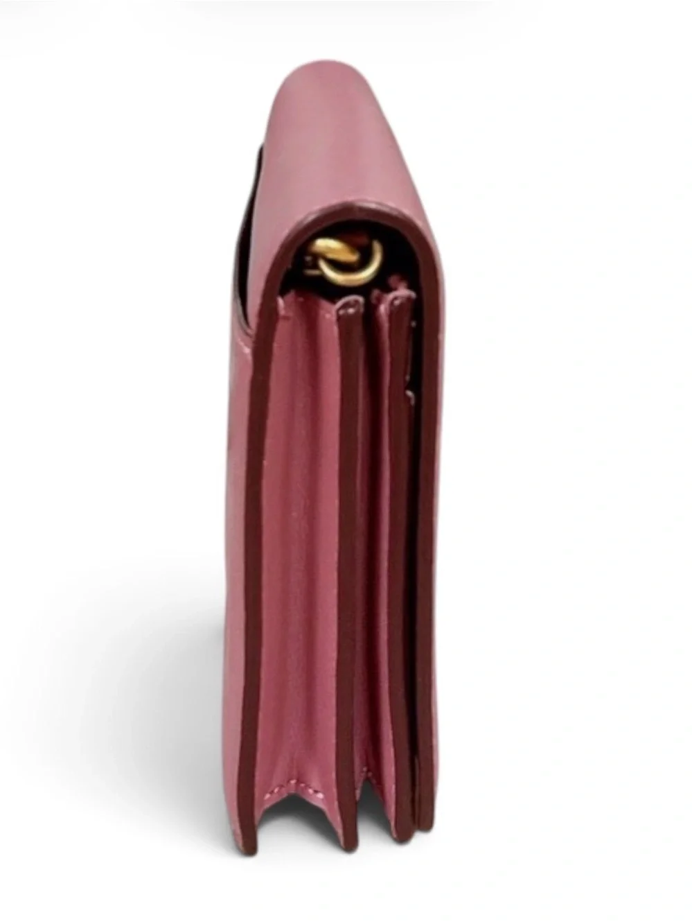 Coach sleek pink