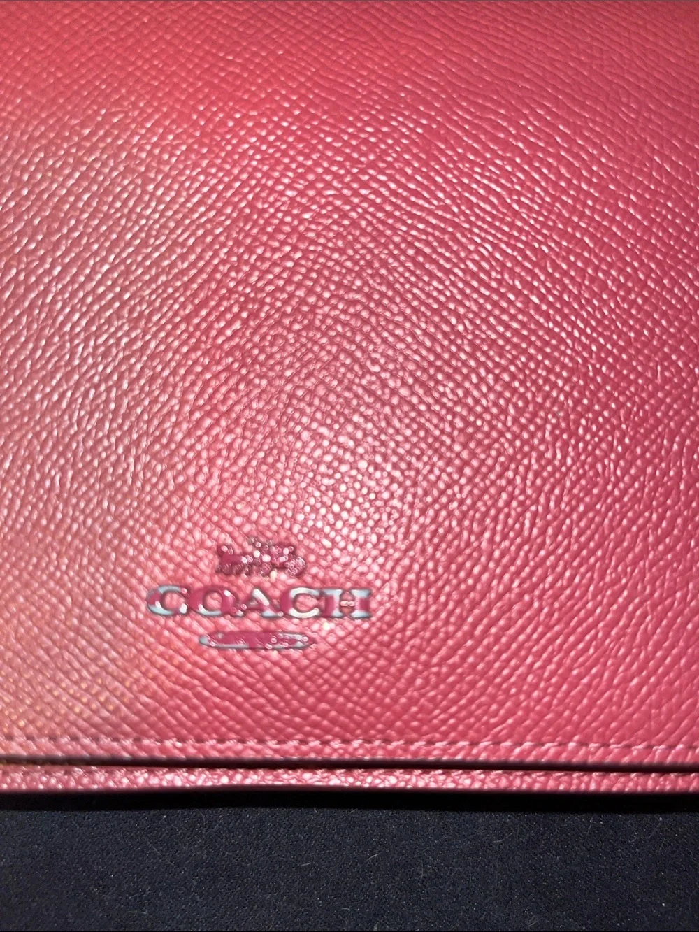 Coach sleek pink