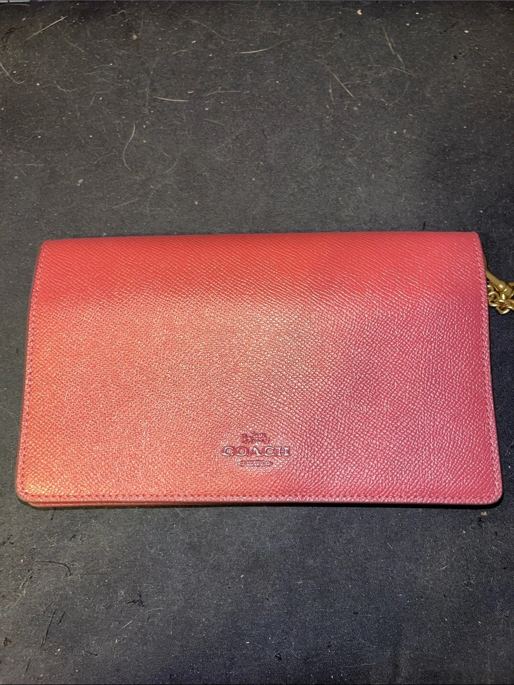 Coach sleek pink