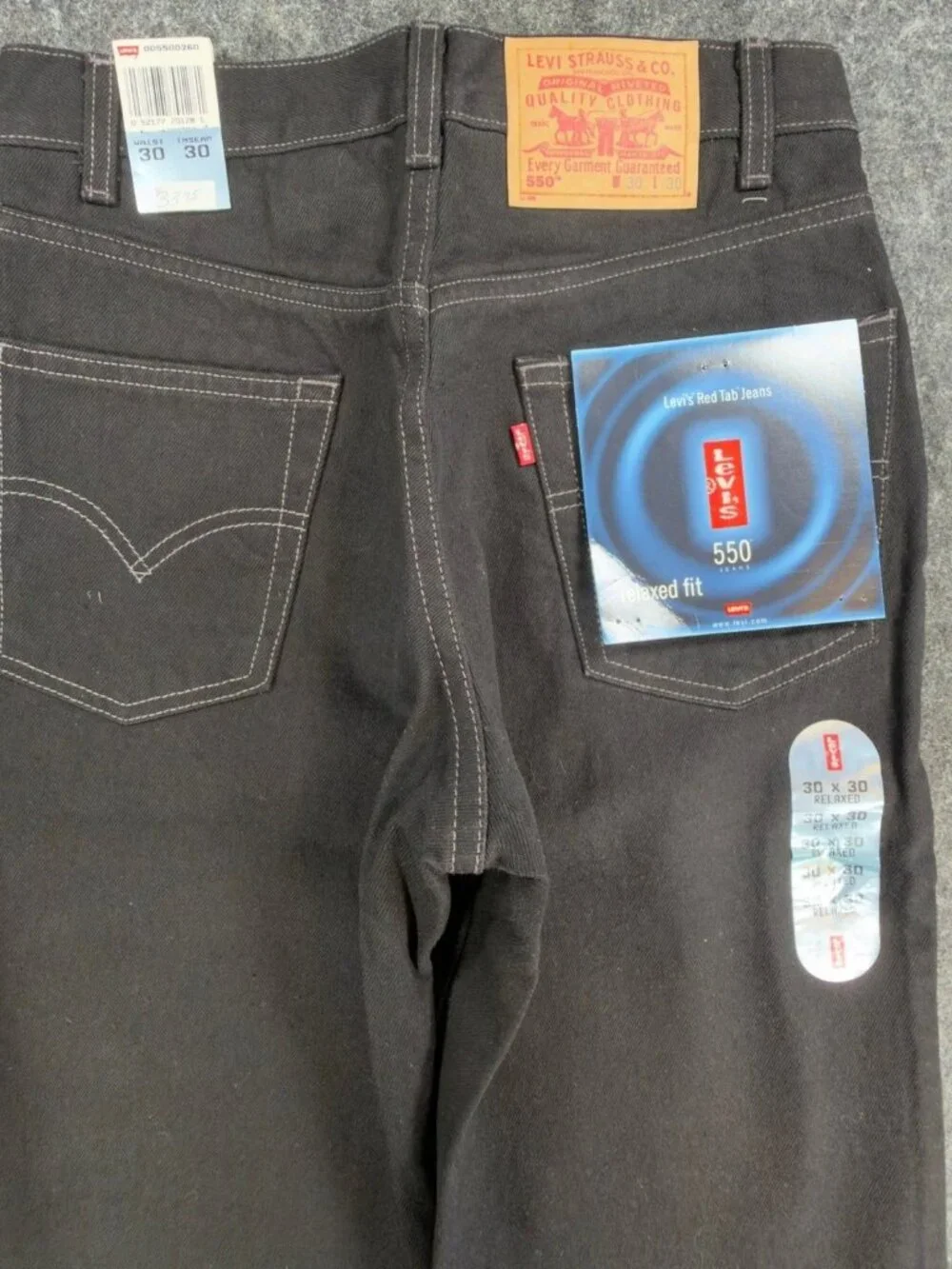 Levis where 100%