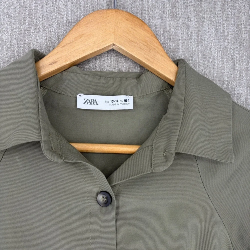 Zara drop waist