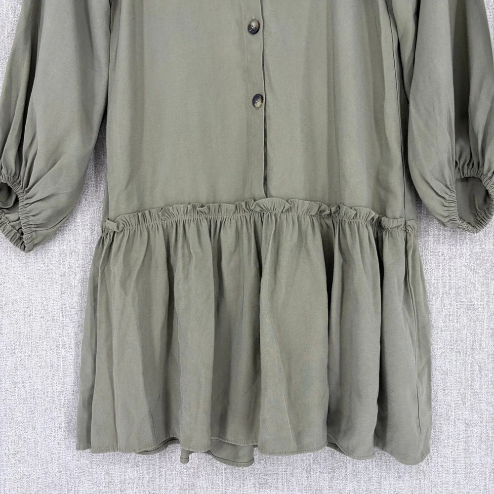 Zara drop waist