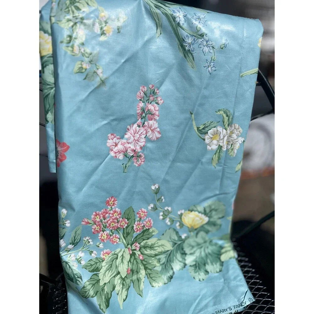 Brunschwig Fils  Fabric Chintz  Cotton by Sybil Connolly Irelands “Dior” Fashion