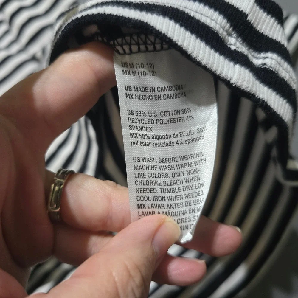 Epic Threads ribbed fabric minimalist