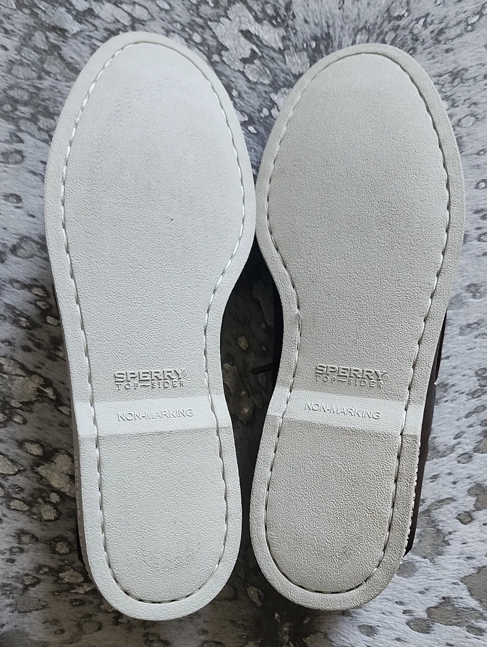 Sperry karat moccasin