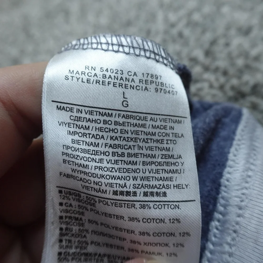 Banana Republic measurements are